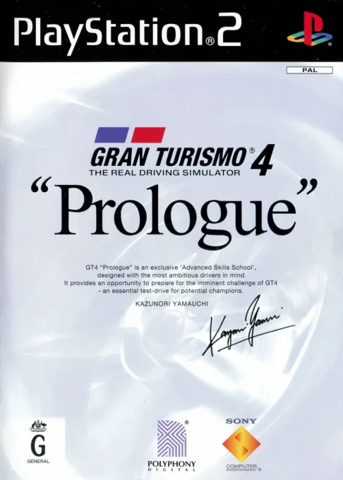 Gran Turismo 4 - Prologue (Korea)